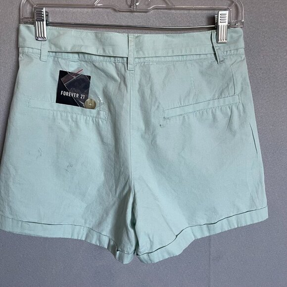 Forever 21 Mint Green Shorts Size S - Picture 3 of 6